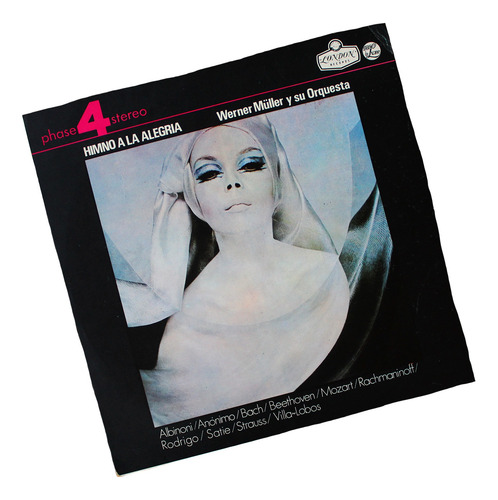 ¬¬ Vinilo Werner Müller / Himno A La Alegría Zp Orq (Usado)