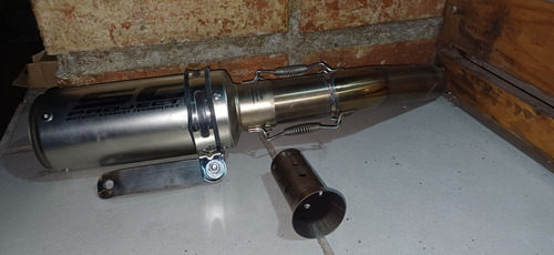 Vendo Media Linea Con Dos Db Killer Uno Con Malla Y Uno Sin