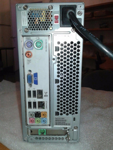 Gabinete Mini Hp Slimeline Min Sim Gratis Tarjeta Madre Proc (Usado)