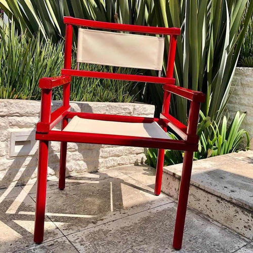 Imagen 2 de 7 de Silla Con Brazos Ramsol Simplesmart Zeromadera Waterproof