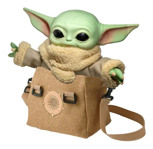 Baby yoda con mochila hotsell