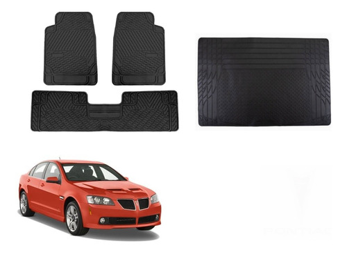 Tapetes Big Truck + Cajuela Pontiac G8 2008 A 2009 2010