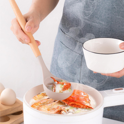 Cocina, Cocina De Silicona Antiadherente Con Mango De