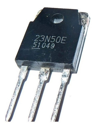 2 X Fmh23n50e Fmh 23n50e 23n 50e 500v 23a To-3p Transistor