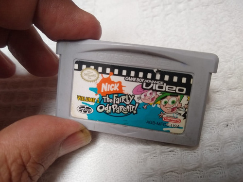 Video Juego Cartucho Game Boy Advance  