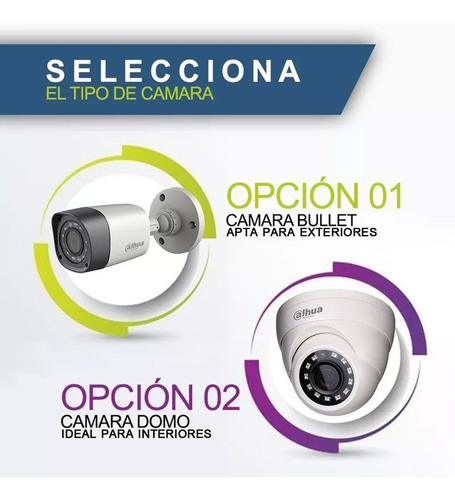 Kit Seguridad Dahua Dvr 8 Full Hd 1080p 6 Cámaras Disco 1tb