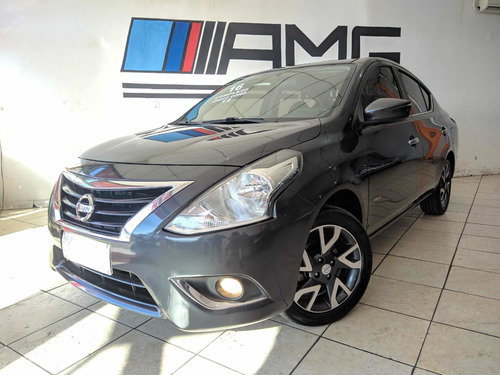 Nissan Versa 2016 1.6 16v Sl Unique 4p