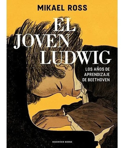 Novela Gráfica El Joven Ludwig