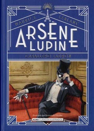 Arsene Lupin. Caballero Ladron - Autor