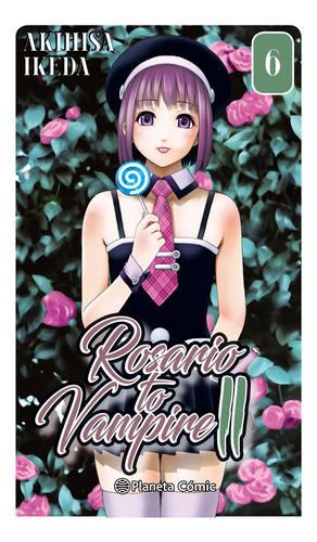 Rosario To Vampire Ii Nãâº 06/14, De Ikeda, Akihisa. Editorial Planeta Cómic, Tapa Blanda En Español