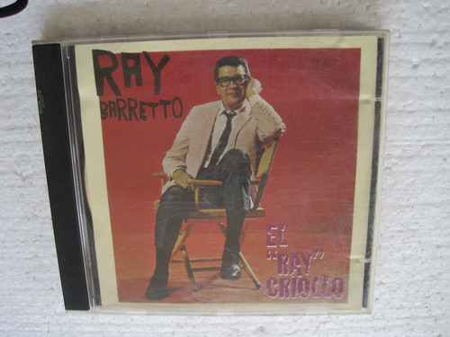 Ray Barretto El Ray Criollo Cd Original Sello West Side 1998