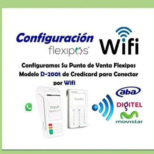 Flexipos D200t Y S920 Actualización Wifi