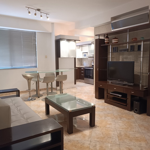 Angelica Acosta Alquila Hermoso Apartamento Amoblado En Residencias Atlantic Homes La Trigaleña. Canon Incluye Condominio