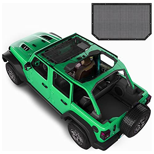 Wrangler Roof Top Sun Shade For Jlu (2018current) | Fit...