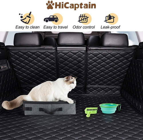 Imagen 5 de 5 de Arenero Plegable Portátil Impermeable Para Gato