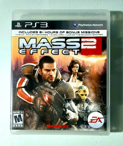 Mass Effect 2 Ps3 Lenny Star Games