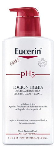  Eucerin pH5 Loción Hidratante piel seca y sensible 400ml