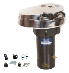 Comprar Guincho C/ Motor Eletrico 12v P/ Corrente 6mm Barcos Lanchas no Mercado Livre