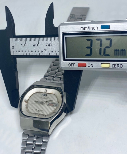 Reloj Orient Automático, Crystal. Funcionando, Antiguo. (Usado)