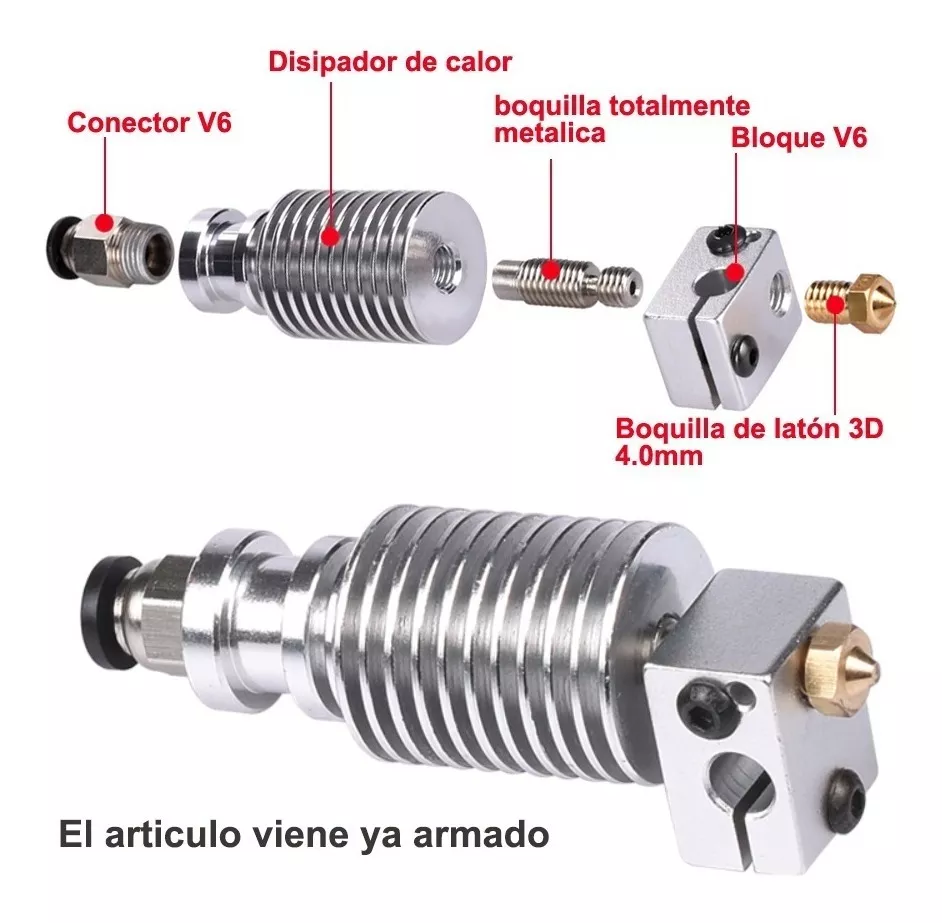 Primera imagen para búsqueda de hotend