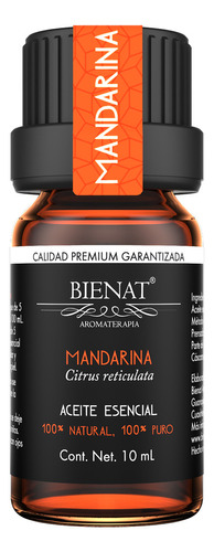 Aceite Esencial De Mandarina 100% Natural 100% Puro