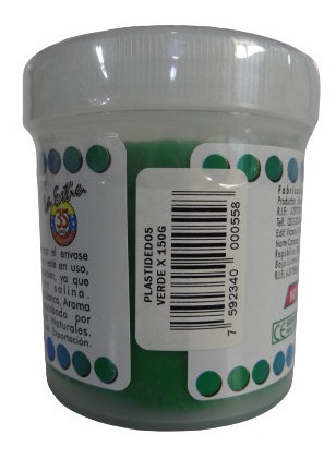 Imagen 10 de 10 de Plastidedos La Estic 150 Grs