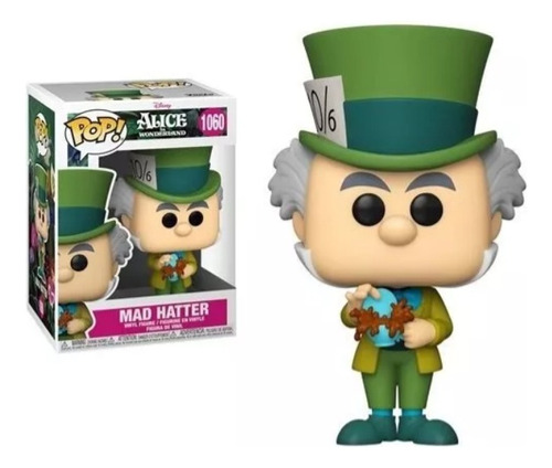 Mad Hatter Funko Pop Sombrerero Loco #1060 Alice Wonderland