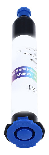 Adhesivo De Resina Epoxi Uv Glue 50cc Para Soldadura Electró
