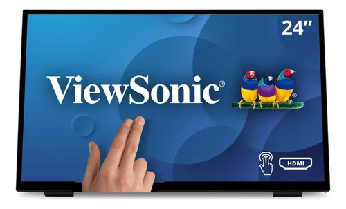 comprar Monitor De Pantalla Táctil Ips Viewsonic Tdinch 1080p Con Er
