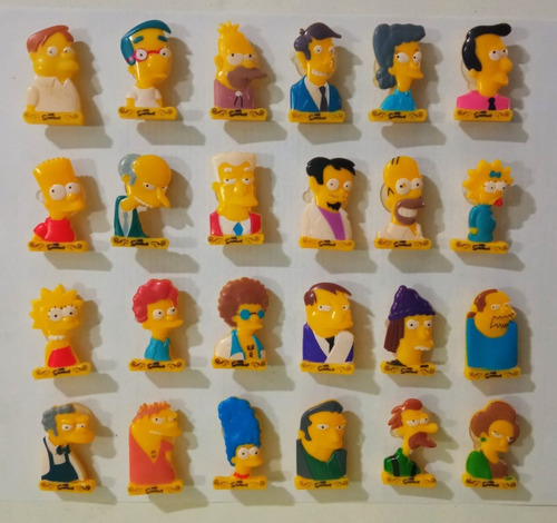 Los Simpsons Jack Sopapa Coleccion Completa 2016