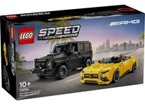 Comprar Lego Mercedes-amg G 63 Y Mercedes-amg Sl 63 (76924) Cantidad de piezas 808