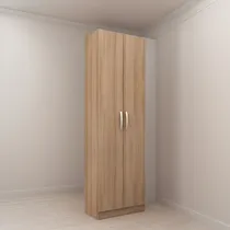 Comprar Ropero Muebles Web 2 Puertas color demolición de mdp con 2 puertas batientes