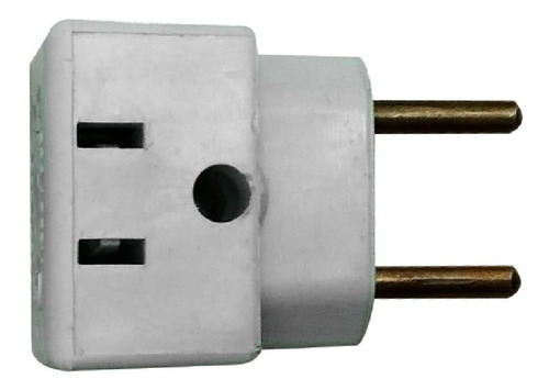 Adaptador Tomada Benjamin Maciço 3 Pino P/ 2 10 E 20 Amper