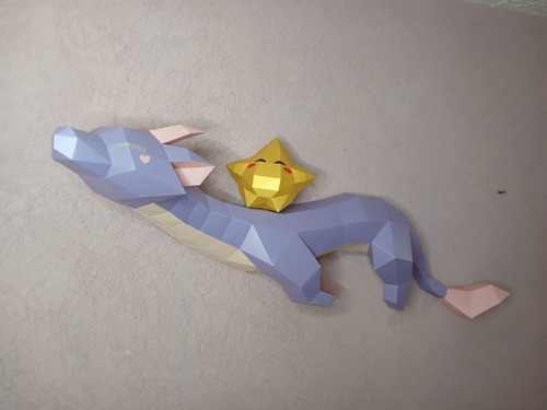 Arte Papercraft Varios Modelos, 100% Ensamblados Y Acabados