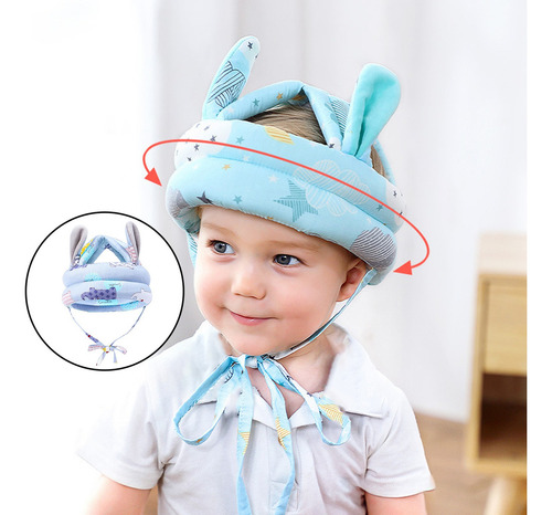 Casco De Seguridad Para Bebés, Protector Para La Cabeza