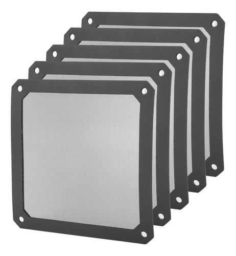 Filtro Polvo Magnetico 5.512 In × 5 Pc Ventilador Enfriador