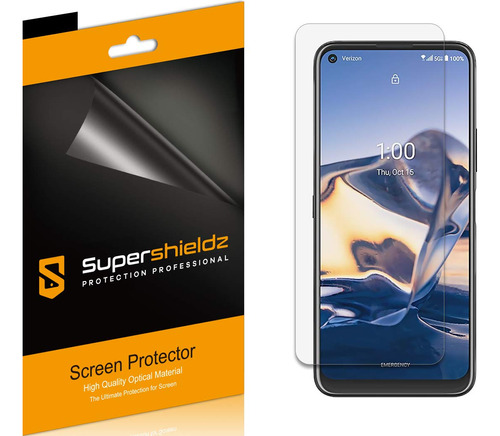 Supershieldz - Juego De 6 Protectores De Pantalla Para Nokia