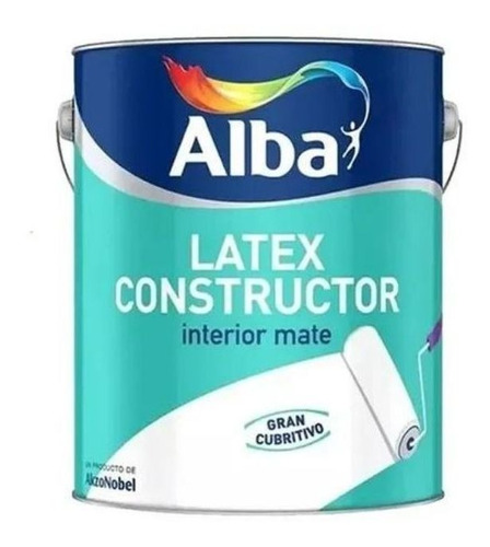 Alba Látex Profesional Interior Constructor 4lts - Rex