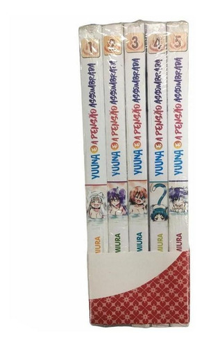 Livro Kit Yuuna E A Pensao Assombrada Vol.1 Ao 5 Fretegratis