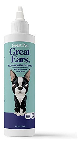 Dog Ear Cleaner - Advanced Ear Cleaning Solution For Do...