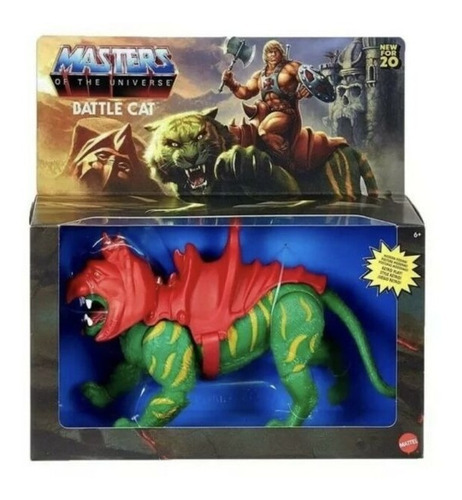 Battle Cat Masters Of The Universe Motu Origins Mattel 2020 (Usado)