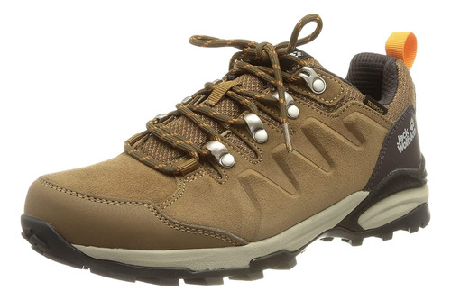 Botas Jack Wolfskin Senderismo Montaña Exterior Mujer Zapato