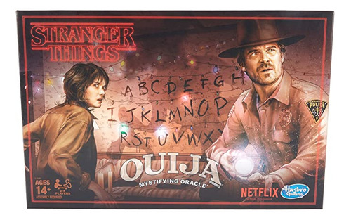 Ouija Juego De Mesa Por Hasbro