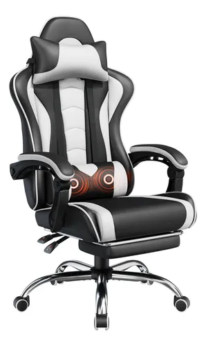 comprar Yaheetech Silla Para Videojuegos, Silla De Videojuegos Con .