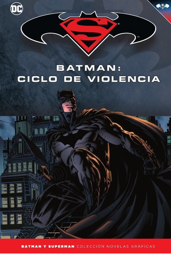 Batman Ciclo De Violencia - Ecc Salvat