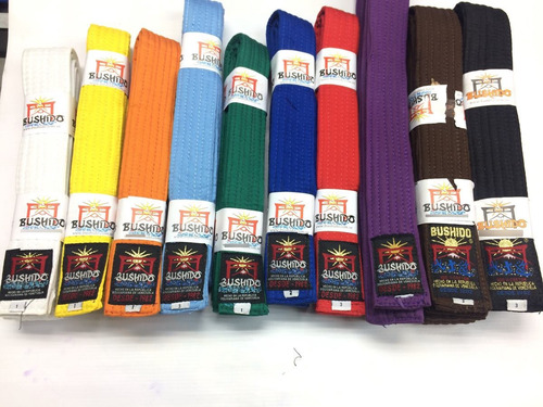 Imagen 5 de 6 de Cinturon Negro De Artes Marciales.desde La Talla 3 A 8