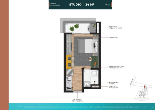 Imagem 21 de 30 de Apartamento À Venda No Bairro Higienópolis - São Paulo/sp - O-16567-27136