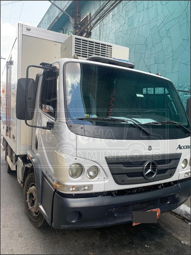 Mercedes Benz  Accelo 815, Ano 2014, Baú Refrigerado