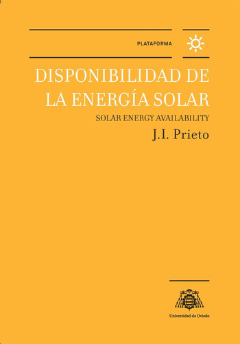 Libro Disponibilidad De La Energã­a Solar