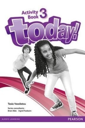 Today 3 Activity Book - Vassilatou Tasia (papel)